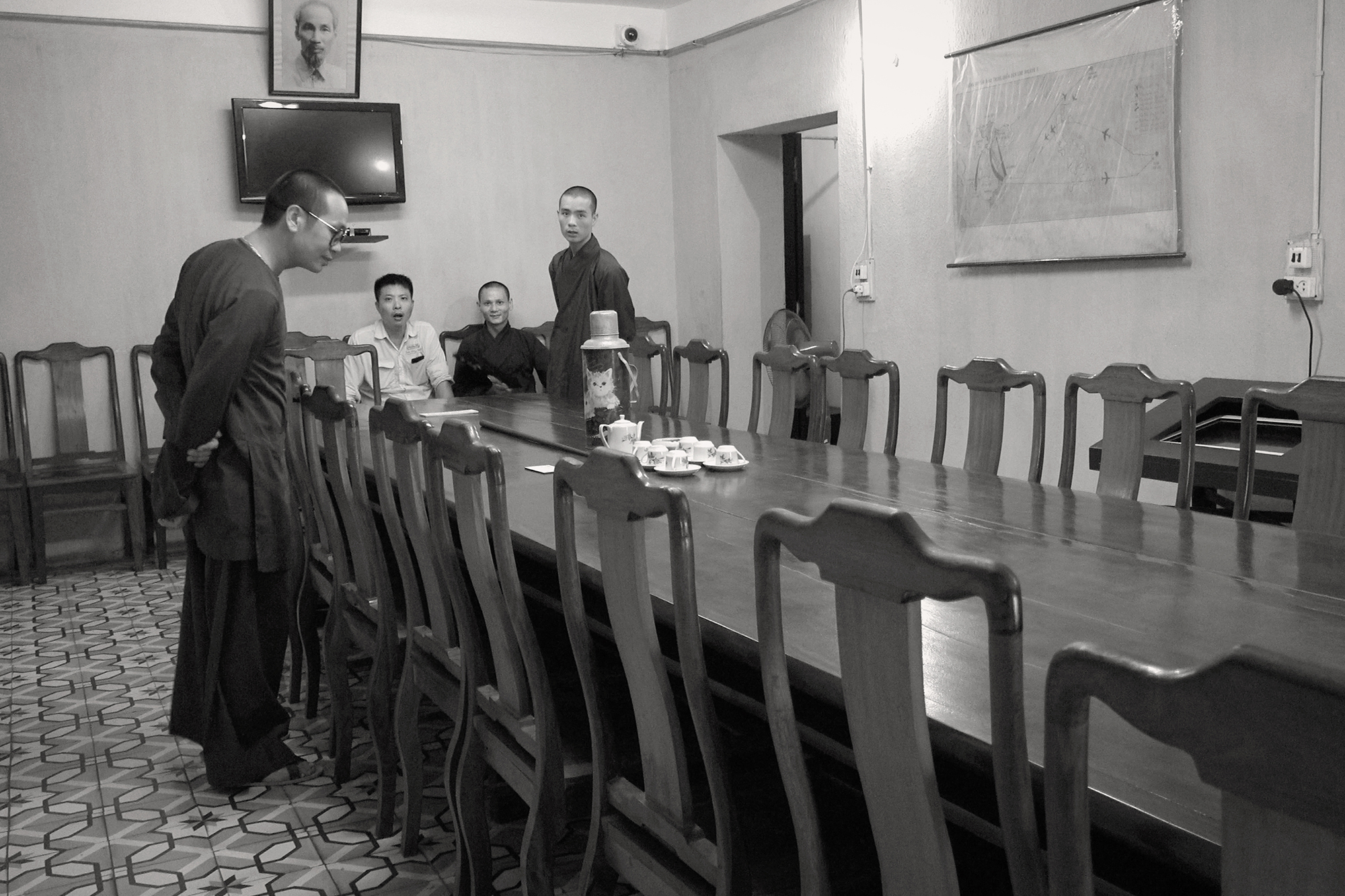 Christoph Radke, Vietnam, Hanoi, in der Zitadelle